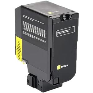 1PCS Compatible Toner Cartridge for CX725 CS720 Printer Models(Y 7k)