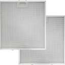 2PCS WA0575 Range Hood Filter Replacement for Vissani 30-inch Pyramid or Wall Mount Range Hood, 5-Layer Aluminum Vent Filter 13.54x14.4Inch