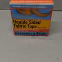 Double Sided Fabric Tape Heavy Duty for Hem, Fashion Dress, Cloth, Curtains, High Adhesive Sticky but Removable and Residue free, No Sewing or Ironing need, Multipurpose, 0.5 in x 33FT/10m x 4Rolls