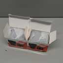 2PACK Collapsible Coffee Cup, 16 OZ 480ml Silicone Folding Camping Mug, Leak Proof BPA Free Portable Sport Bottle with Lids for hiking, Microwave & Dishwasher Safe (Black)