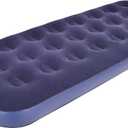 RAPTAVIS Single Size Air Mattress Inflatable Bed, Blow Up Mattress Camping Sleeping Pad