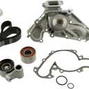 AISIN TKT-021 Engine Timing Belt Kit with Water Pump - Compatible with Select Lexus GS400, GS430, GX470, LS400, LS430, LX470, SC400, SC430 Toyota 4Runner, Land Cruiser, Sequoia, Tundra