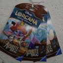 Disney Lorcana Trading Card game 12 Random Game Cards Azurite Sea 3 Pack