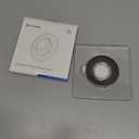 SYNCWIRE Magnetic Phone Ring Holder for MagSafe, 360 Rotation Cell Phone Grip Stand Finger Ring Kickstand Two-Sided Magnet Compatible with iPhone 17 Pro Max 16 15 14 13 12 MagSafe Accessories (Single Ring-1PCS-Light Pink)