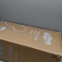 Pamo Babe 4 in 1 Baby Playards with Bassinet & Changing Table, Portable Crib Breathable Mesh and Toy Mobile