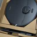 dreame D20 Plus Robot Vacuum and Mop, 13,000Pa Suction, Self-Emptying with 5L Dust Bag, DuoBrush for Pet Hair, LDS Mapping, App & Voice Control, Ideal for Hard Floors & Carpets (Black)