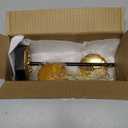 LOGOFUN Libra Scale Decor Vintage Style Libra Jewelry Display Lawyer Scale of Justice Stand Craft for Home Office Table Decoration - Small 9.2 * 7.8 * 3.14IN