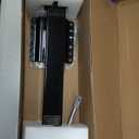 YOMILINK 8000 lbs Trailer Jack, Bolt-On, 28.6" Vertical Travel, Heavy Duty, Adjustable Drop Leg, for Utility Trailer, Yacht, Boat,Black