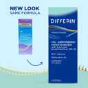 Differin Oil Absorbing Moisturizer with SPF 30, Sunscreen for Face by the makers of Differin Gel, Gentle Skin Care for Acne Prone Sensitive Skin, 4 oz 
