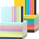 60 Pack Colorful Lined Notebooks for Writing, Journals Bulk, A5 Composition Books, 8.3x5.5 Inch, 60 Pages, 30 Sheets Sketchbooks for Office School Travel Supplies (Lined-60 pack, 12 Colors)