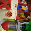 Fisher-Price Little People Caring for Animals Farm Electronic Interactive playset with Smart Stages Learning Songs for Toddlers Ages 1 and up 