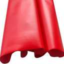 Large Soft Vinyl Upholstery Leather Fabric 1 Yard 56.3x36inch, 0.8mm Thick Texture Faux Leather Sheets, for Upholstery Crafts, Sofa, Car Seat, Handbag, Earrings, Hair Bows, DIY Crafts (Red)