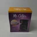 Mr. Coffee® 12-Cup Programmable Coffeemaker, Brew Now or Later