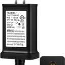 Enhon 29V 18W Class 2 LED Power Supply, UL Listed TS-18W29V Transformer Replacement, IP44 Waterproof Low Voltage Christmas Tree US Plug Adapter for String Light and Xmas Tree Light