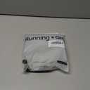 RUNNING GIRL Sports Bras for Women, Medium-High Impact Running Strappy Sports Bra with Removable Pads (Gray, XL)