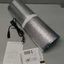 Food Warming Mat with Heat-Resistant Pad, 26X15 Inch, 6-Level Temp 6-Hour Timer, Child Lock Safety, Food Warmer Chafing Dishes for Buffet.