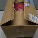 Artificial Hydrangea Flowers 104 PCS Faux Silk Hydrangeas Flowers Heads with Stems for Valentine's Day Wedding Centerpieces Home Garden Baby Shower Party Decoration (Red)