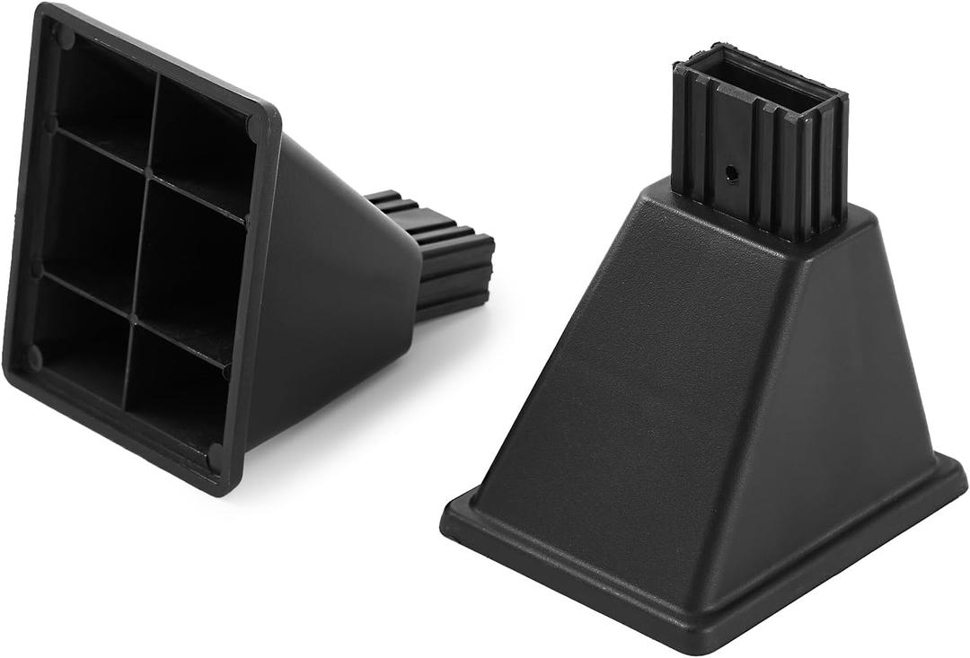 70-01-275 DGF493BNP Leg End Cap Grill Replacement Parts for Dyna Glo Grill Parts DGH474CRP DGH450CRP DGF493PNP-D DGF493PNP DGB463CNP DGB495SDP-D DGB495SDP DGB493SPB DGB495ADP Dyna-Glo Leg Shoes 2Pcs