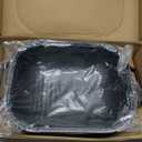 KUHA Cast Iron Bread Pan with Lid + Bread Lame - Black Heavy Duty Cast Iron Loaf Pan for Homemade Breadmaking - Pre-seasoned Bread Oven