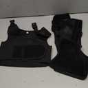 Dog Knee Brace for Torn ACL Hind Leg with 4 Metal Stabilizers Helps with Torn CCL, Luxating Patella, XL