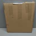 Window Air Conditioner Side Panel with Frame, Universal Window AC Accordion Filler Kit for Most 5,000 BTU Units