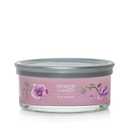 Yankee Candle Wild Orchid Scented, Signature 12oz Medium Tumbler 5-Wick Candle, Over 16 Hours of Burn Time