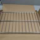 Atgestore W10256908 Oven Rack Replacement for Whirlpool Stove Oven Parts 24" x 15.7" Jenn-Air Maytag Kenmore Amana Range Oven Racks WPW10256908 304 Stainless Steel Oven Wire Rack Baking Rack 2 Pcs