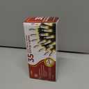 Clear Warm White Christmas Tree Lights - 6.3 ft String of 35 Incandescent Mini Bulbs Multifunctional Lighting Modes, for Decorative, Bedroom, Outdoor, Xmas Twinkle Lights with Green Wire Total 6.6 ft