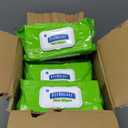 FitRight Aloe Personal Cleansing Cloth Wipes, Scented, 8 x 10 inch Adult Large Incontinence Wipes, 68 count, pack of 12