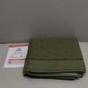 BEQHAUSE Indoor Door Mat 24" x 36", Dirt Trapper Door Mats Non-Slip Entryway Rugs Washable, Resist Dirt Absorbent Welcome Mat, Low Profile Floor Mats for Front Back Door and Entryway, Green