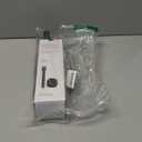 Handheld Adaptor for Interview Mic, Mic Handle Compatible with DJI, Rode and All Lav Microphone, Wireless Microphone Handle, Mic Holder with 3 Pop Filter and Flag Station for Vlogging, Reports