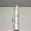 Drawer and Shelf Liner for Kitchen Cabinet,Non-Adhesive Cabinet Liner 12in x 20FT,Waterproof Shelf Paper Non-Slip Mats Cupboard Liners Contact Protect Dresser/Shelves/Table-White Stripes