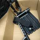 Invacare Wheelchair Elevating Legrest with Padded Calf Support, Footrest with Swing Away Function, Adjustable Length and Aluminum Footplate, Tool-Free Installation, Designed for Invacare Wheelchair