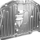 JOLONG Engine Splash Guard Under Car Shield Cover Board for Honda Civic 2016-2021 Replacement for 74110-TBA-A00 90674-TY2-A01