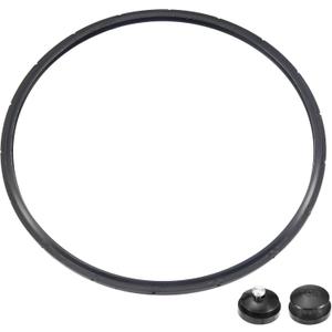 09905 Pressure Canner Sealing Ring,Replacement Gasket for Presto Pressure Cooker 01710 01740 01750 01770 01780 by FreeCat, Includes Automatic Air Vent & Overpressure Plug