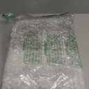 OLANLY Bathroom Rugs Mat 24x16, Extra Soft Absorbent Microfiber Bath Rugs, Rubber Backing, Quick Dry, Machine Washable Bath Mats for Bathroom Floor, Tub and Shower, Home Decor Accessories, Light Grey