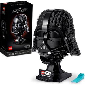 LEGO Star Wars Darth Vader Helmet Building Set, Mask Model Kit for Adults to Build and Display, Collectible Star Wars Home Dcor, Gift Idea for Classic Star Wars Fans, 75304