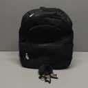 Large Cheer Backpack with Bow Keychain Cheerleading Glitter Backpack Cheerleaders Gift Cheer Bags for Sport(Black)
