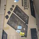 GoSports Portable Cornhole Sets, 8 Styles Choose 4 x 2 ft or 3 x 2 ft - Boards Include 8 Bean Bags, Travel Case, and Game Rules