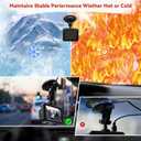 2 x 0.4In x 33Ft Double Sided Tape Heavy Duty, Heat Resistant and Waterproof, Strong Adhesive Mounting Tape, Double Stick Tape for Walls,Car, Home and Office