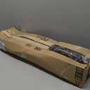 10-Piece Matte Black Bathroom Hardware Accessories Set Black Towel Bar Set Towel Holder Set Stainless Steel Wall-Mounted Towel Rack Set for Bathroom, 23.6 Inch Towel Bar