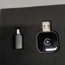 2-in-1 Wireless CarPlay Adapter for iPhone  Wireless Android auto Adapter,2026 Upgrade mini CarPlay,Fast Auto-Connect,Plug & Play, Apple Car Play for iOS 10+/ Android 11+