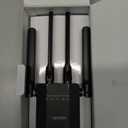 2025 New WiFi Extender Long Range up to 13355Sq.ft, Wireless Internet Repeater Routers Signal Amplifier for Home, Office, Garage, Access Point with Ethernet Port