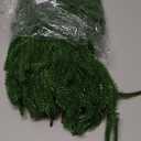 10 Pcs Christmas Norfolk Pine Stems Artificial Pine Branches, 16 Real Touch Fake Christmas Greenery Stems, Faux Cedar Branches Picks for Vase DIY Crafts Garland Wreath Xmas Indoor Outdoor Home Decor