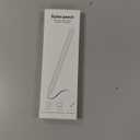 Stylus Pen for iPad - 3rd Gen & 3X Fast Charging Apple Pencil Tilt Sensitivity Palm Rejection, Compatible with Apple iPad Pro/Air/mini (2018-2025 Models) (White)