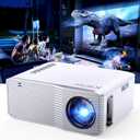 Projector with WiFi and Bluetooth, [Native 1080P Upgrade 240 ANSI] KSAN Portable Projector, Mini Movie Projector for Outdoor Use, Bedroom Ceiling Video Projector Compatible with Phone/TV Stick/PC/PS5