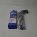 Tile Tub Scrubber Brush with 52-inch Adjustable Long Handle 3-in-1 Rotatable Shower Brush for Cleaning3 Different Replacement Brush Heads for Cleaning Tub Tile Bathroom Kitchen Walls Blue