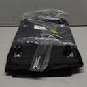 DOKEHOM 90L X-Large Laundry Basket with Removable Wash Bag on Wheels, Collapsible Rolling Laundry Hamper, Foldable Clothes Organizer, Folding Washing Bin (Black)