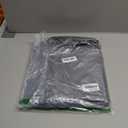 GRANNY SAYS 3-Shelf Closet Organizers and Storage, Foldable Hanging Closet Organizer, Hanging Closet Shelves with 2 Metal Hooks, Leak-Proof Closet Hanging Organizer for Locker & Camper, Gray, 2-Pack