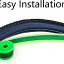 Hedume 3 Rolls Bike Tire Liner, Protects Inner Tire Tube with TPU Liner, Inner Tube Bicycle Flat Protector Compatible with 12" 16" 18" 20" 24" 26" 27.5" 29"